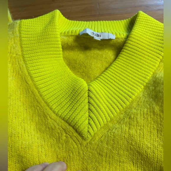 GUC Tibi- Airy Alpaca Tunic Sweater. Size S - Picture 9 of 12